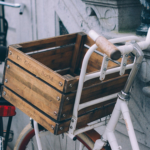 Crate Bike Basket