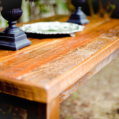 Wooden Farm Table